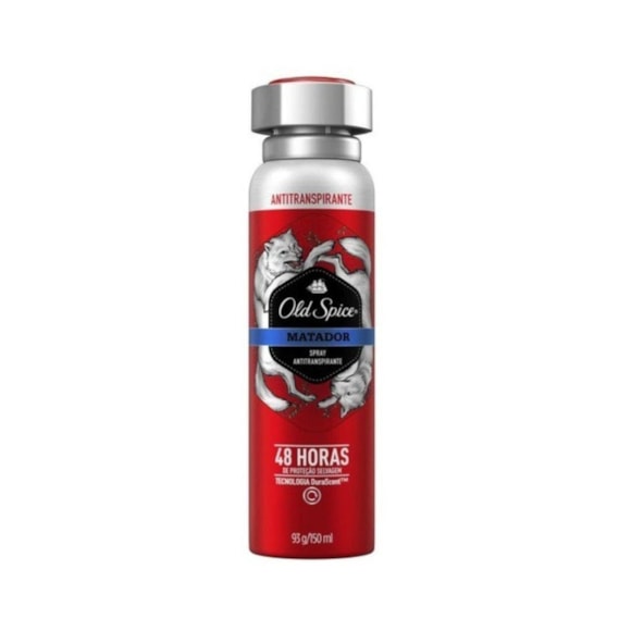 Desodorante Aerossol Old Spice Matador 150ml
