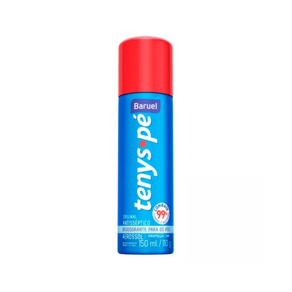 Desodorante Aerossol Para Pés Tênis Pé Baruel Original 110g