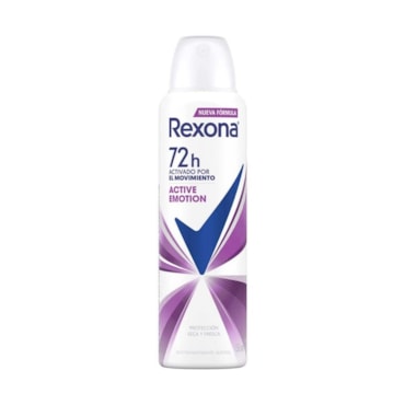Desodorante Aerossol Rexona Feminino Active Emotion 150ml
