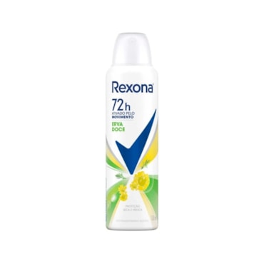 Desodorante Aerossol Rexona Feminino Erva Doce 150ml