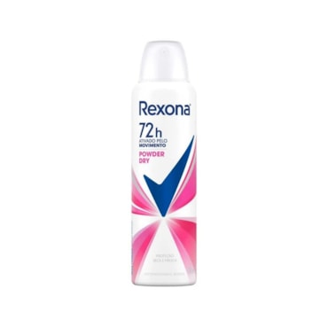 Desodorante Aerossol Rexona Feminino Powder 150ml