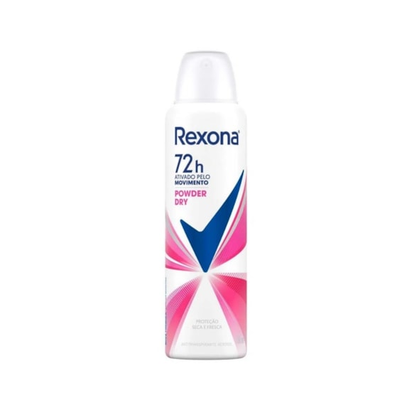 Desodorante Aerossol Rexona Feminino Powder 150ml