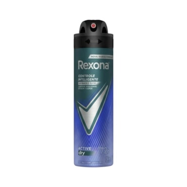 Desodorante Aerossol Rexona Masculino Active Dry 72 Horas 150ml
