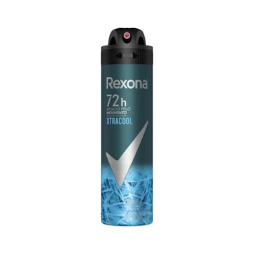 Desodorante Aerossol Rexona Masculino Extra Cool 150ml