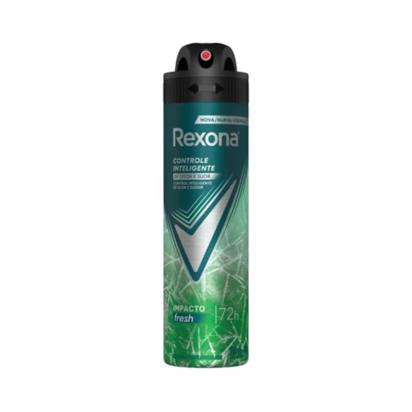 Desodorante Aerossol Rexona Masculino Impacto 150ml