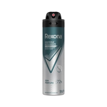 Desodorante Aerossol Rexona Masculino Sem Perfume 150ml