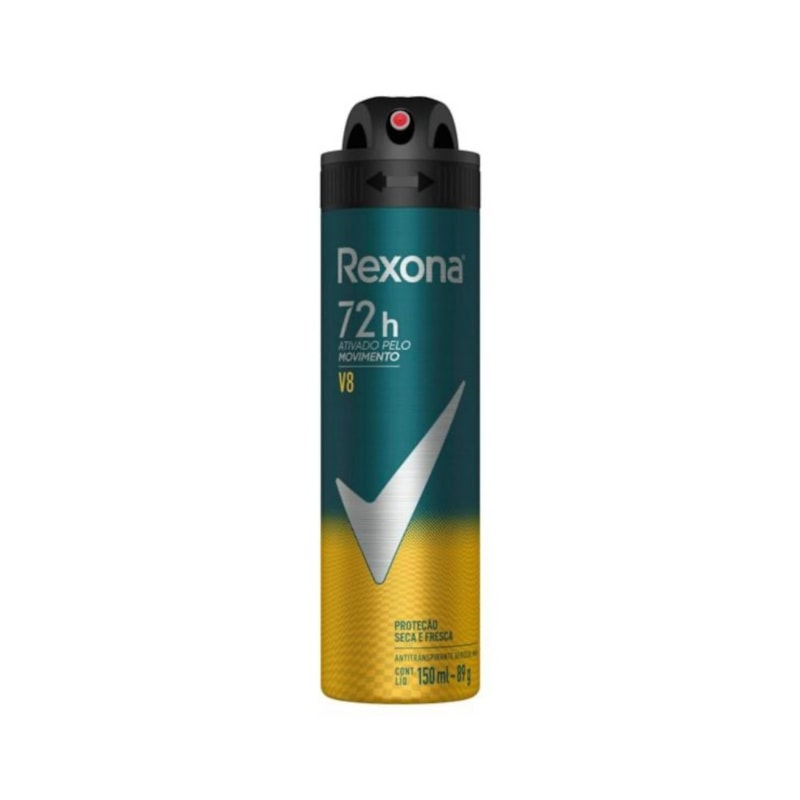 Desodorante Aerossol Rexona Masculino V8 105g