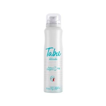 Desodorante Aerossol Tabu Delicada 150ml