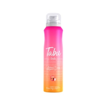 Desodorante Aerossol Tabu Linda 150ml
