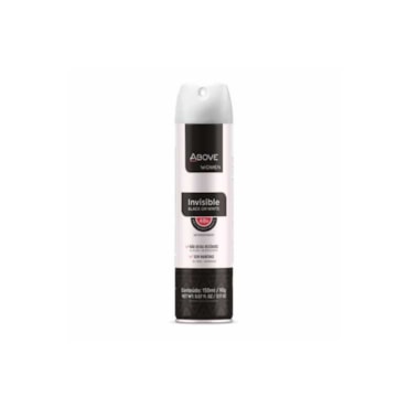 Desodorante Antitranspirante Aero Above Invisible Woman 150ml