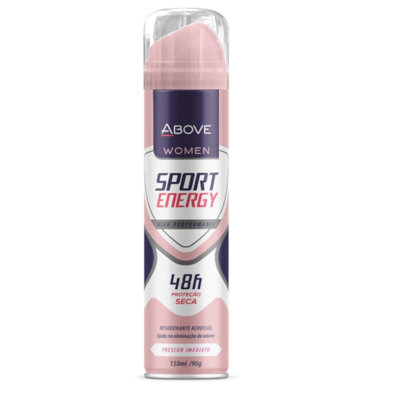 Desodorante Antitranspirante Aero Above Women Sport Energy 150ml