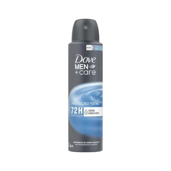 Desodorante Antitranspirante Aerossol Dove Men Care Cuidado Total 89g