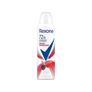 Desodorante Antitranspirante Aerossol Rexona Feminino Frutas Vermelhas 150ml