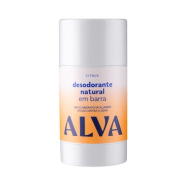 Desodorante Barra Alva Vegano 55g