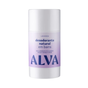 Desodorante Barra Alva Vegano Lavanda 55g