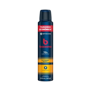 Desodorante Bozzano Extreme Sport 200ml