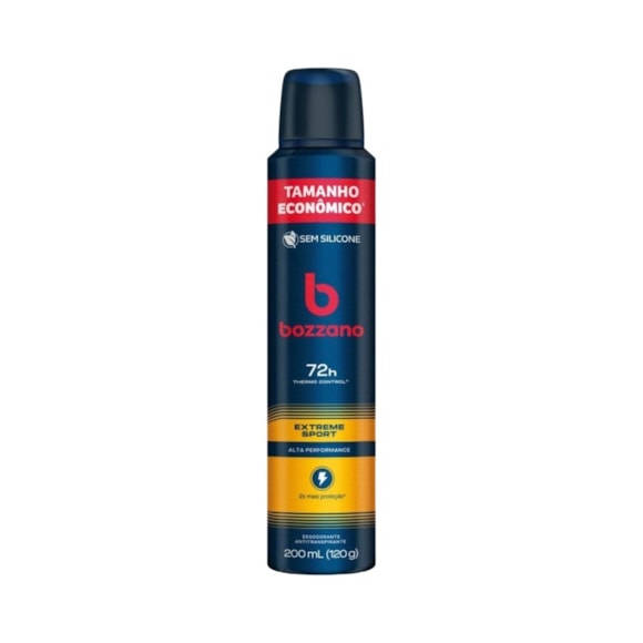 Desodorante Bozzano Extreme Sport 200ml