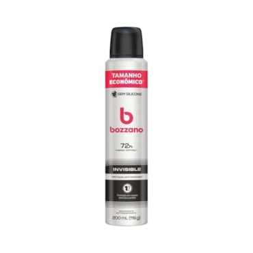 Desodorante Bozzano Invisible 200ml