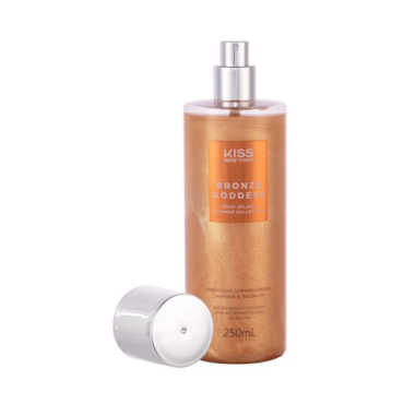 Desodorante Corporal Kiss New York Body Splash Shimmer Bronze Goddess