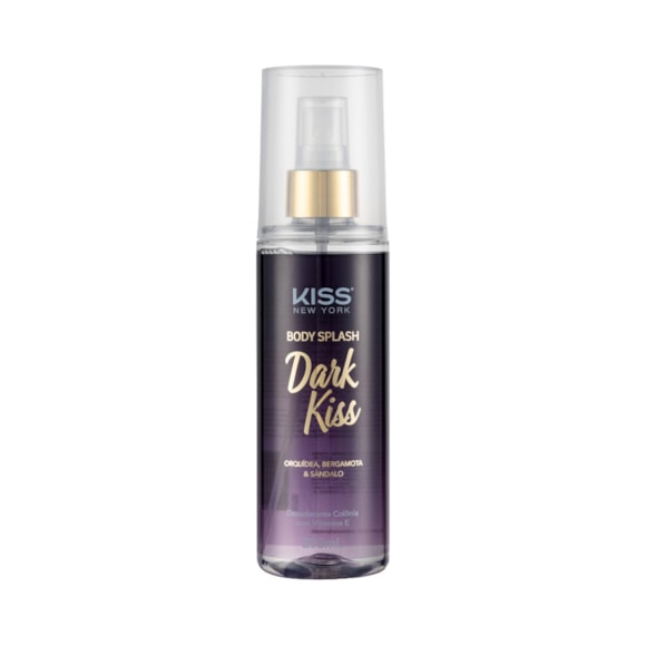 Desodorante Corporal Kiss New York Splash Dark Kiss