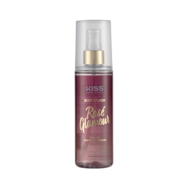 Desodorante Corporal Kiss New York Splash Rose Glamour