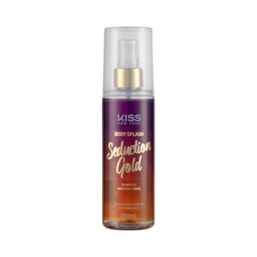 Desodorante Corporal Kiss New York Splash Seduction Gold