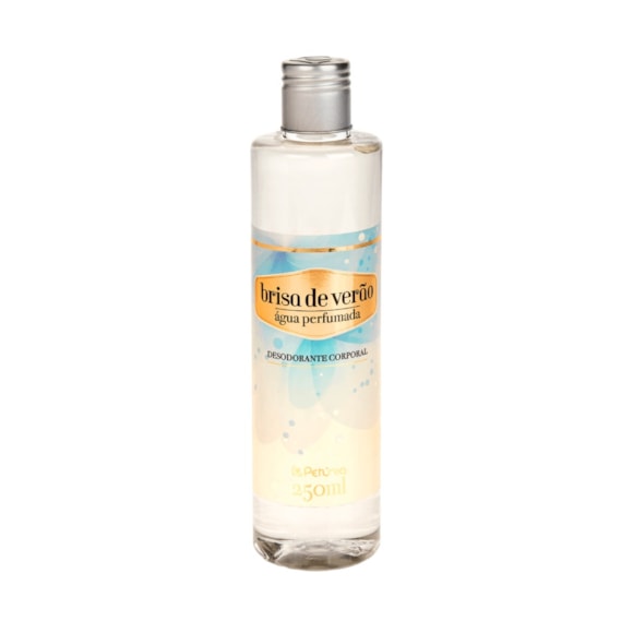 Desodorante Corporal Petúnia Água Perfumada Brisa De Verão 250ml