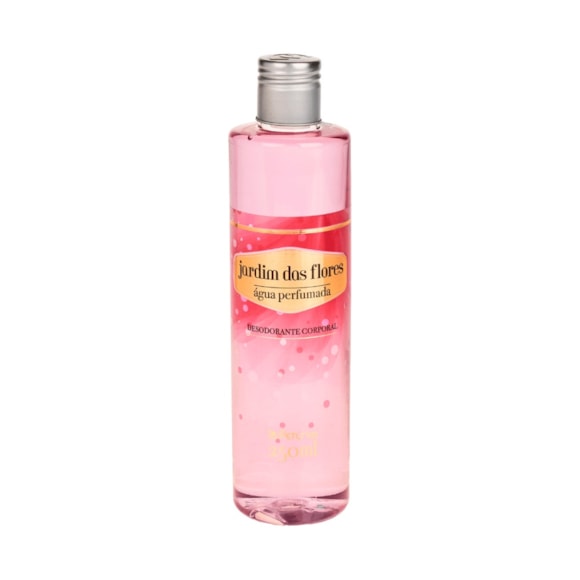 Desodorante Corporal Petúnia Água Perfumada Jardim Das Flores 250ml