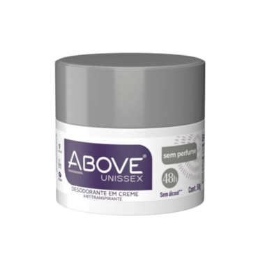 Desodorante Creme Above Clássico Sem Perfume 50g