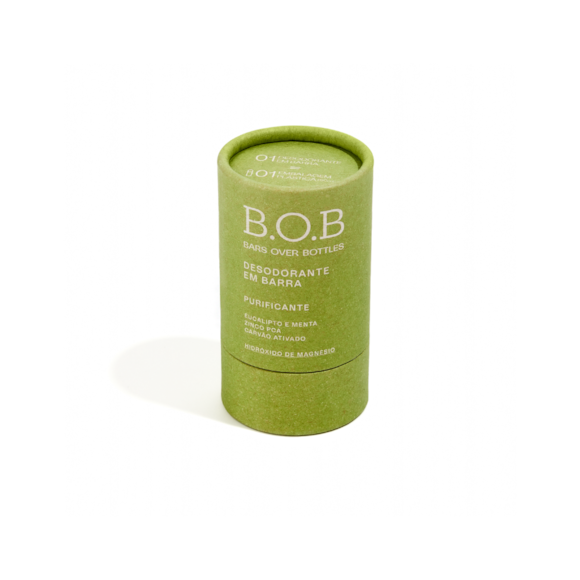 Desodorante Creme B.O.B. Bars Purificante 50gr