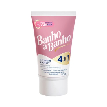 Desodorante Creme Banho A Banho Fem Intensive Protect 55g