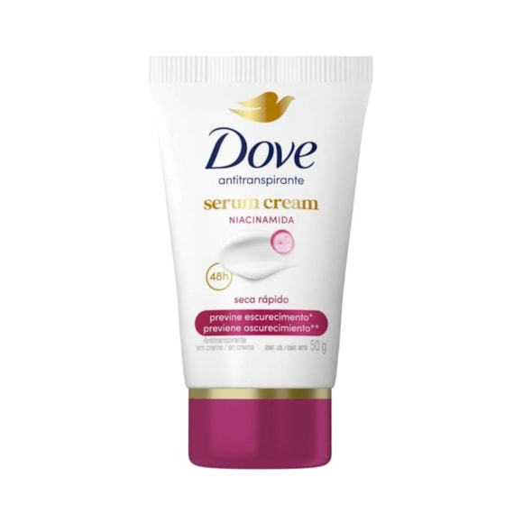 Desodorante Creme Feminino Dove Previne Escurecimento 50g