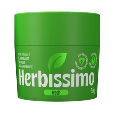 Desodorante Creme Herbissimo 55g