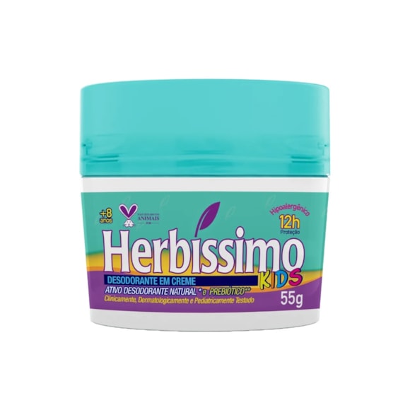 Desodorante Creme Herbissimo 55g