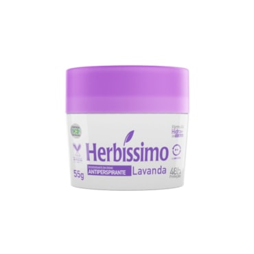 Desodorante Creme Herbissimo 55g