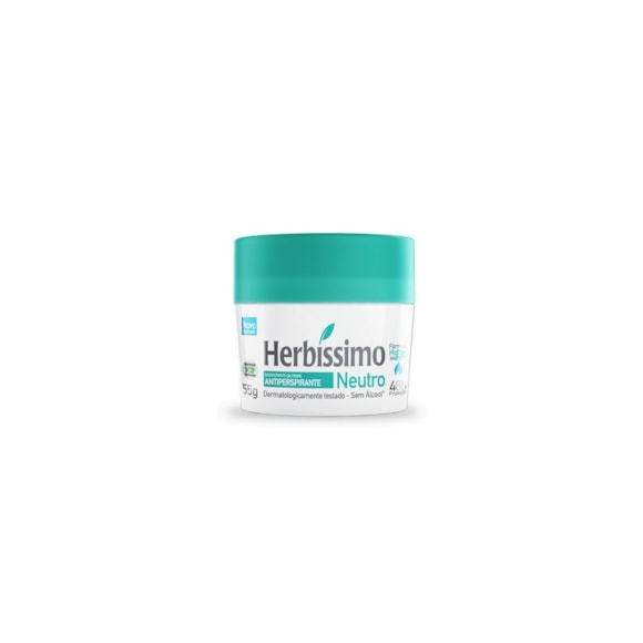 Desodorante Creme Herbissimo 55g