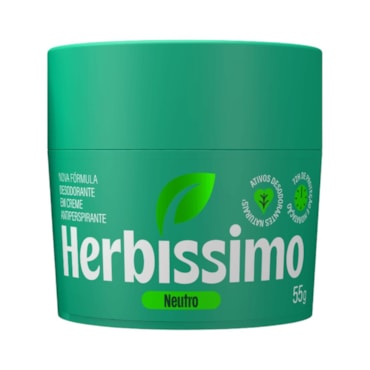 Desodorante Creme Herbissimo 55g