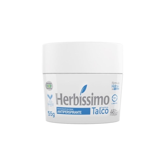 Desodorante Creme Herbissimo 55g