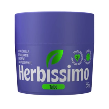 Desodorante Creme Herbissimo 55g
