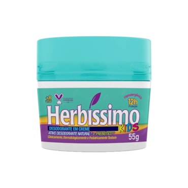 Desodorante Creme Herbíssimo Kids 55g