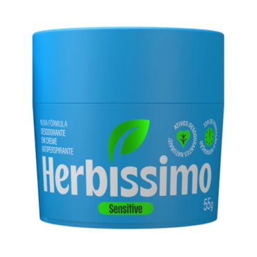 Desodorante Creme Herbissimo Sensitive 55g
