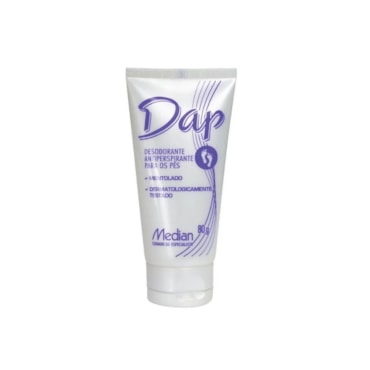 Desodorante Creme Para Pés Dap Bisnaga 80g