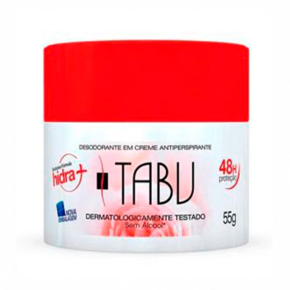 Desodorante Creme Tabu 55g