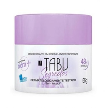 Desodorante Creme Tabu 55g