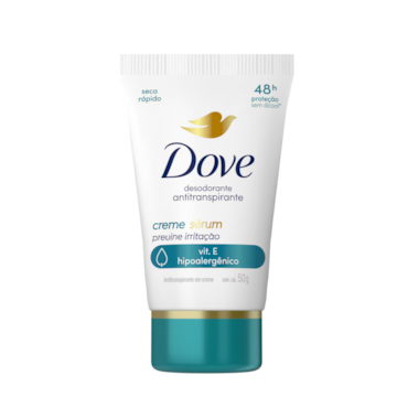 Desodorante Dove Creme Previne Irritação 50g