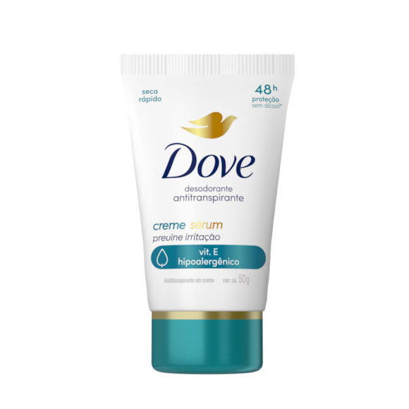 Desodorante Dove Creme Previne Irritação 50g