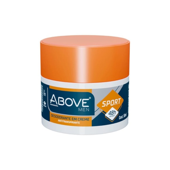 Desodorante em Creme Above Sport 50gr