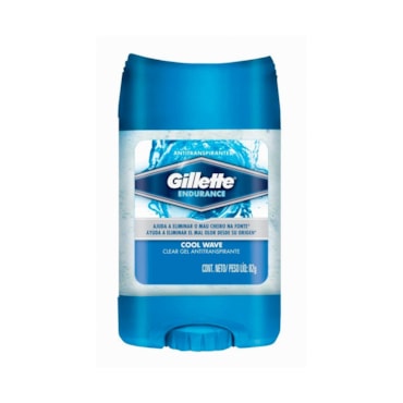 Desodorante Gel Gillette Series Clear Cool Wave 82G