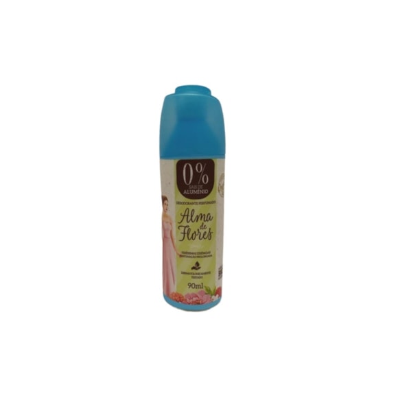 Desodorante Líquido Alma De Flores 90ml