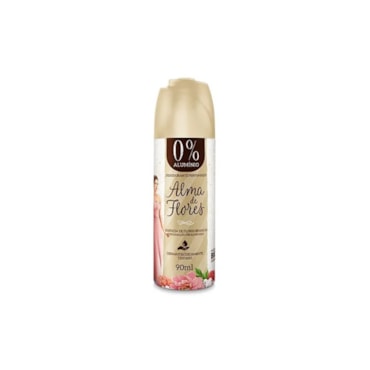 Desodorante Líquido Alma De Flores Brancas 90ml